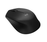 Logitech M280 Wireless Mouse, 2.4 GHz with USB Nano Receiver, 1000 DPI Optical Tracking, 3 Buttons, 18 Month Battery, Compatible with PC, Mac, Laptop, Chromebook - Black