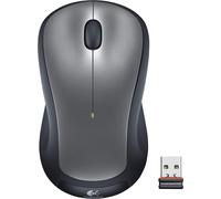 Logitech M310 Wireless Mouse Radio Transfer, PC Mouse, PC/Mac Silver