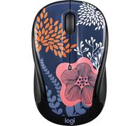 Logitech M317 Wireless Mouse - Forest Floral