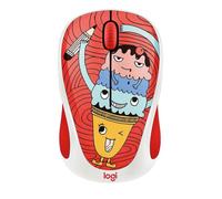 Logitech M317 Wireless Mouse - Triple Scoop Ice Cream