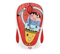 Logitech M317c (Collection) Wireless Optical Mouse-color: Triple Scoop