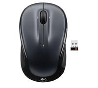 Logitech M325 RF Wireless Optical Ambidextrous Mouse (Ambidextrous, Optical, RF Wireless, Black)