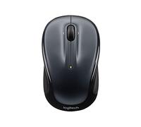 Logitech M325 Wireless Mouse, 2.4 GHz with USB Unifying Receiver, 1000 DPI Optical Tracking, 18-Month Life Battery, PC / Mac / Laptop - Dark Silver Black Grey