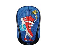 Logitech M325C RF Wireless Optical Mouse 1000 DPI Ambidextrous - Mouse (Ambidextrous, Optical, RF Wireless, 1000 DPI, Multicoloured)