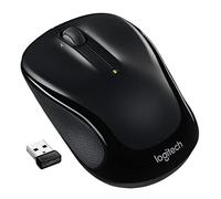 Logitech M325s Wireless Mouse, 2.4 GHz with USB Receiver, 1000 DPI Optical Tracking, 18-Month Life Battery, PC/Mac/Laptop/Chromebook - Black
