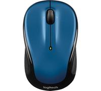 Logitech M325s Wireless Mouse, 2.4 GHz with USB Receiver, 1000 DPI Optical Tracking, 18-Month Life Battery, PC/Mac/Laptop/Chromebook - Blue