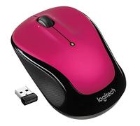 Logitech M325s Wireless Mouse 3.7" x 2.2" x 1.5" - Brilliant Rose