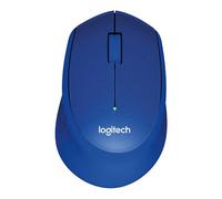 Logitech M330 Silent Plus Right-hand Optical RF Wireless 1000 DPI Blue