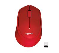 Logitech M330 SILENT PLUS Wireless Mouse, 2.4GHz with USB Nano Receiver, 1000 DP