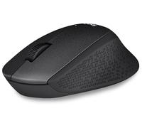 Logitech M330 Silent Mouse - Black