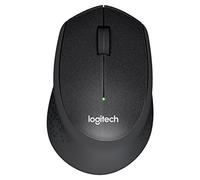 Logitech M330 SILENT PLUS Wireless Mouse - Black