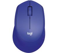 Logitech M330 Silent Plus RF Wireless Optical 1000DPI Right-hand Blue mice