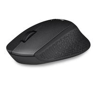 Logitech M3301 Silent Plus Wireless Mouse (Black, 910-004917)