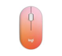 Logitech M340 Compact Ambidextrous Silent Wireless Mouse - Tropical Sunrise