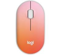 Logitech M340 Wireless Mouse Silent Click Portable Usb Receiver Tropical Sunrise