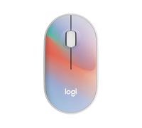 Logitech M340 Wireless Mouse with Limited Edition Prints, USB Receiver and Silent Clicks, Portable Wireless Mouse for Laptop, PC, Windows, Chrome, Surface, Sheer Dream - Optical - Wireless - 32.81 ft