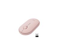 Logitech M350 Pebble Mouse (Rose, 910-005601, English Box)