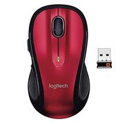 Logitech M510 mouse (bluetooth, pressed buttons, wheels, laser, pc/laptop, purple)