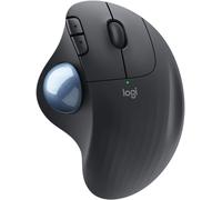 Logitech M575 Wireless Trackball Laser Track Mouse Ergonomic Design Right-hand