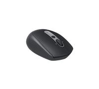 Logitech M590 Silent Wireless Mouse, Multi-Device, Bluetooth Or 2.4GHz Wireless Mouse with USB Unifying Receiver, 1000 Dpi Optical Tracking, 2-Year Battery Life, PC/Mac/Laptop - Black Graphite
