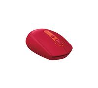 Logitech M590 RF Wireless+Bluetooth Optical 1000DPI Right-hand Red mice