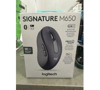 Logitech M650 Performance Silent Wireless Mouse - Graphite NEW Free Post