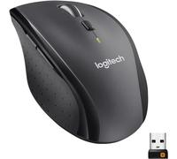 Logitech M705 Marathon Wireless Mouse, 2.4 GHz USB Unifying Receiver, Grey