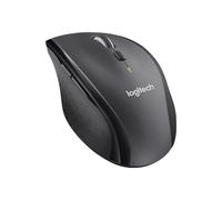 Logitech M705 Marathon Wireless Mouse, 2.4 GHz USB Unifying Receiver, 1000 DPI, 5-Programmable Buttons, 3-Year Battery, Compatible with PC, Mac, Laptop, Chromebook - Black