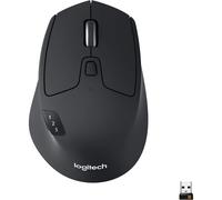 Logitech M720 Triathlon Bluetooth Optical 1000DPI Right-hand Black mice