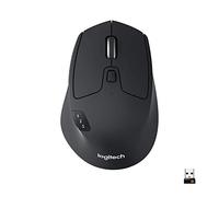 Logitech M720 Triathlon Bluetooth Optical Mouse 1000 dpi Black