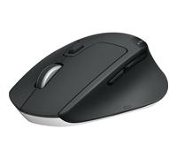 Logitech M720 Triathlon Mouse (910-004790) - Multi-Device Bluetooth/Unifying, Switch Between 3 Computers