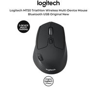 Logitech M720 Triathlon Wireless Mouse Multi-Device Bluetooth USB Black