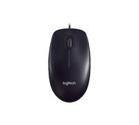 Logitech M90 USB Mouse - Dark Grey