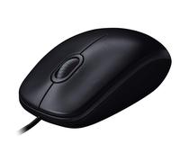 M90 Logitech Optical USB Mouse Black