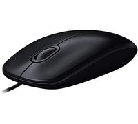 Logitech M90 Wired USB Mouse, 1000 DPI Optical Tracking, Ambidextrous PC / Mac /