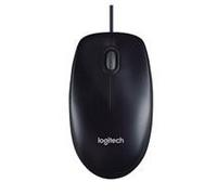 M90 Logitech Optical USB Mouse Black