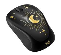 Logitech Magic Night Compact Wireless Mouse - 2.4 GHz with USB Unifying Receiver & Precision Optical Tracking
