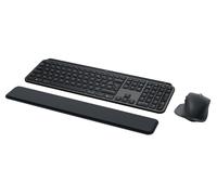 Logitech 920-010927 keyboard Mouse included Office RF Wireless + Bluetooth AZERTY French Graphite