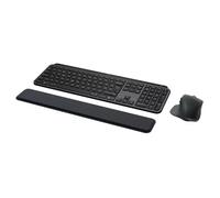 Logitech Master MX Keys Combo for Bussiness keyboard Mouse included Office RF Wireless + Bluetooth QWERTZ Swiss Graphite
