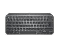 Logitech Master MX Keys Mini Minimalist Wireless Illuminated Keyboard Mini Wireless RF Wireless + Bluetooth QWERTZ LED Graphite