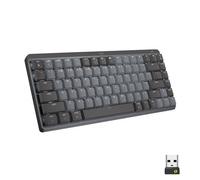 Logitech MX Mechanical Mini Minimalist Wireless Illuminated Keyboard - US Versio