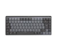Logitech Master Series MX Mechanical Mini - Keyboard - QWERTY - UK - Graphite