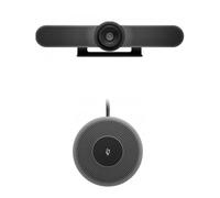 Logitech MeetUp Conference Camera 4K, 13MP, 30fps, 120° FOV, 5x Zoom