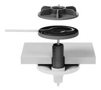 Logitech Mic Pod Pendant Mount. Product Type: Suspension Mount Product Colour: W