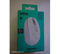 Logitech Mini Wireless Mouse M196 Ambidextrous IR LED Bluetooth 1000 DPI White