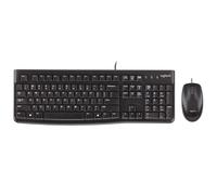 Logitech MK120 Keyboard & Mouse Combo Black - 920-002552
