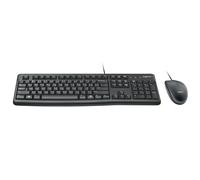 Logitech Mk120 Keyboard & Mouse Danish Finnish Norwegian Swedish Usb Cable Keybo