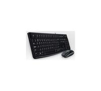 Logitech MK120 USB AZERTY French Black keyboard