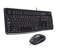 Logitech Keyboard & Mouse MK120 QWERTY