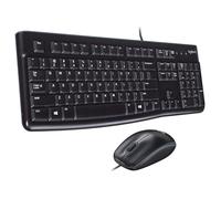 Logitech MK120 Wired Keyboard and Mouse Combo for Windows, QWERTY UK English